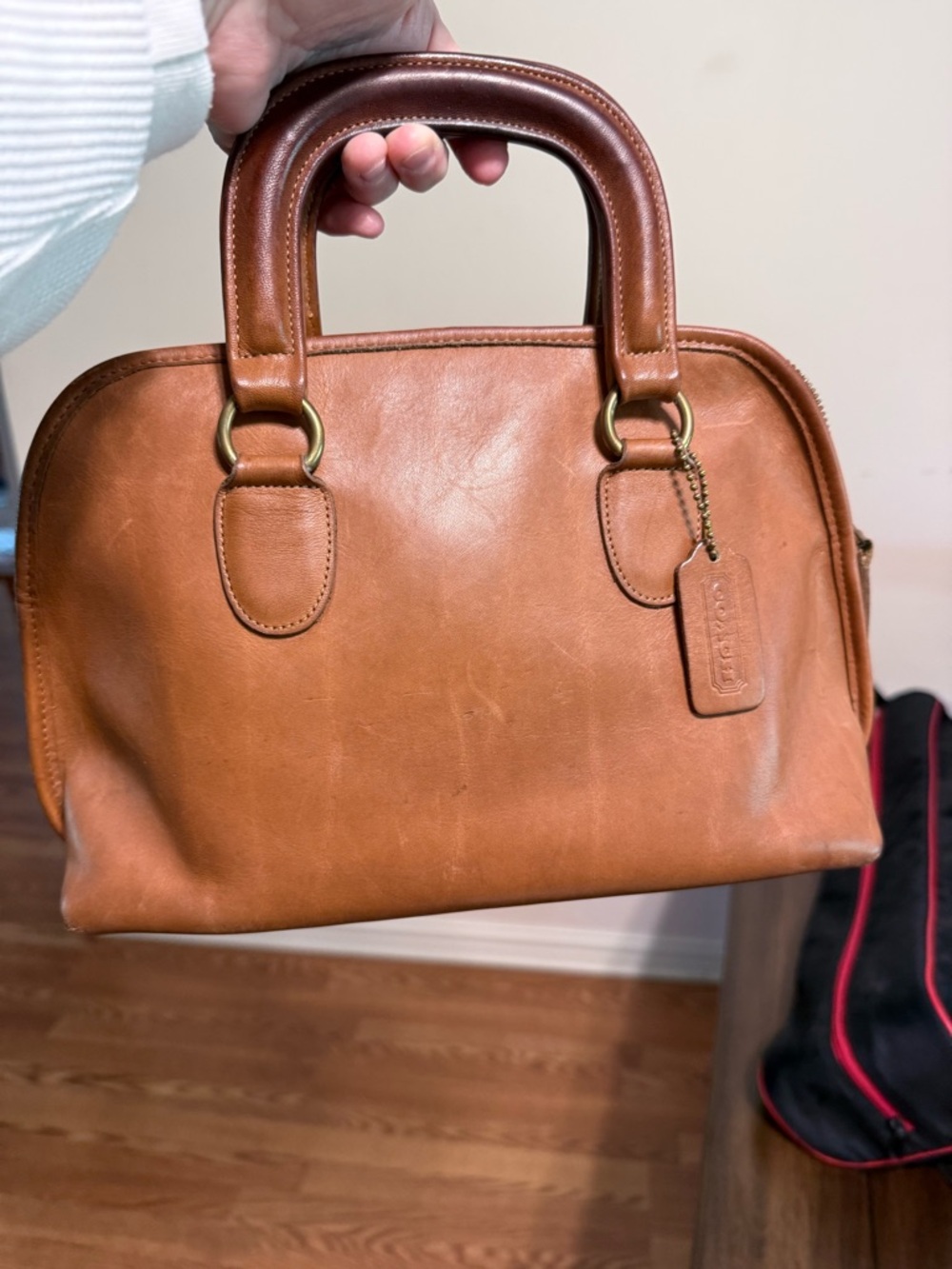 Vintage Coach Baxter Bag style 9903 no strap